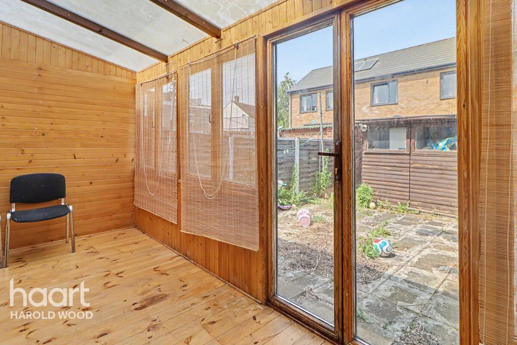 Conservatory interior, conservatory
