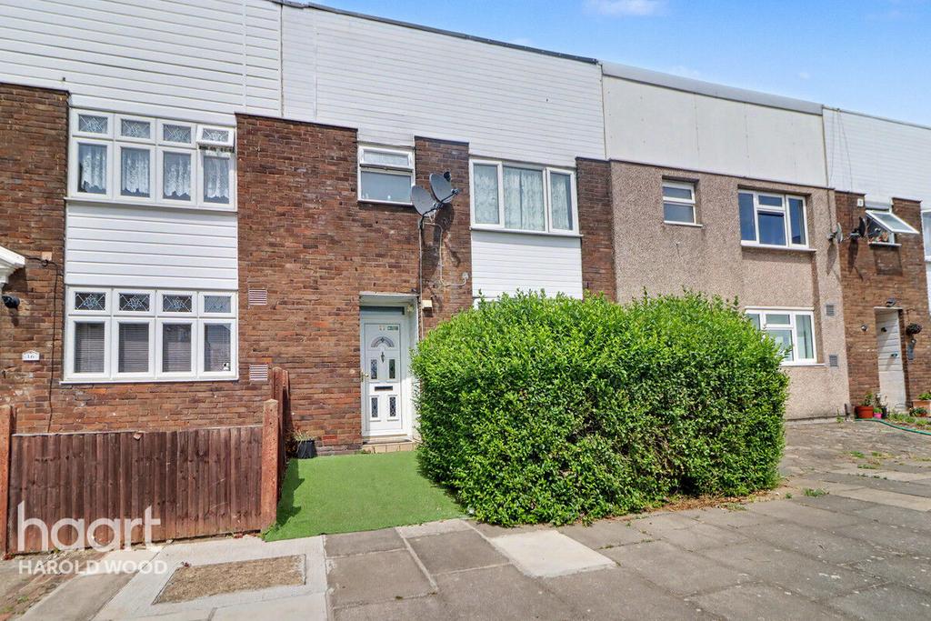 Terraced house exterior