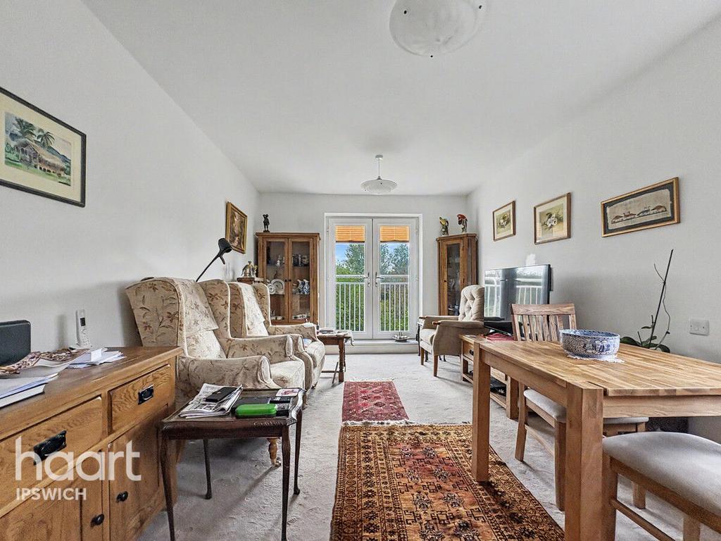 Open-plan living area