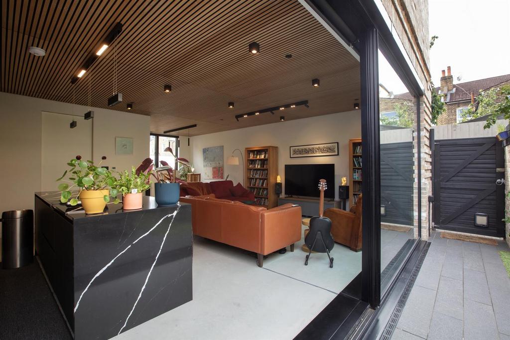 Living room, open plan living
