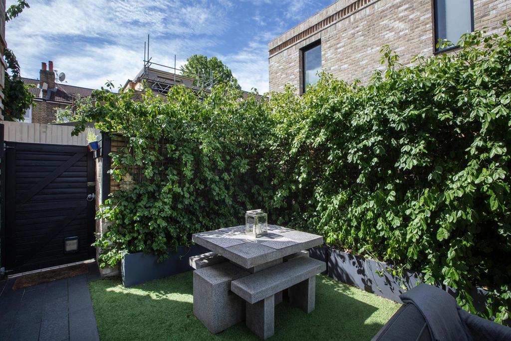 Garden view, garden