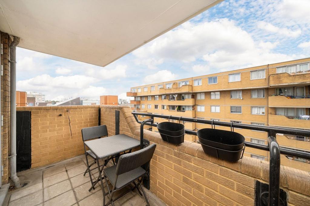 Roof terrace view, roof terrace