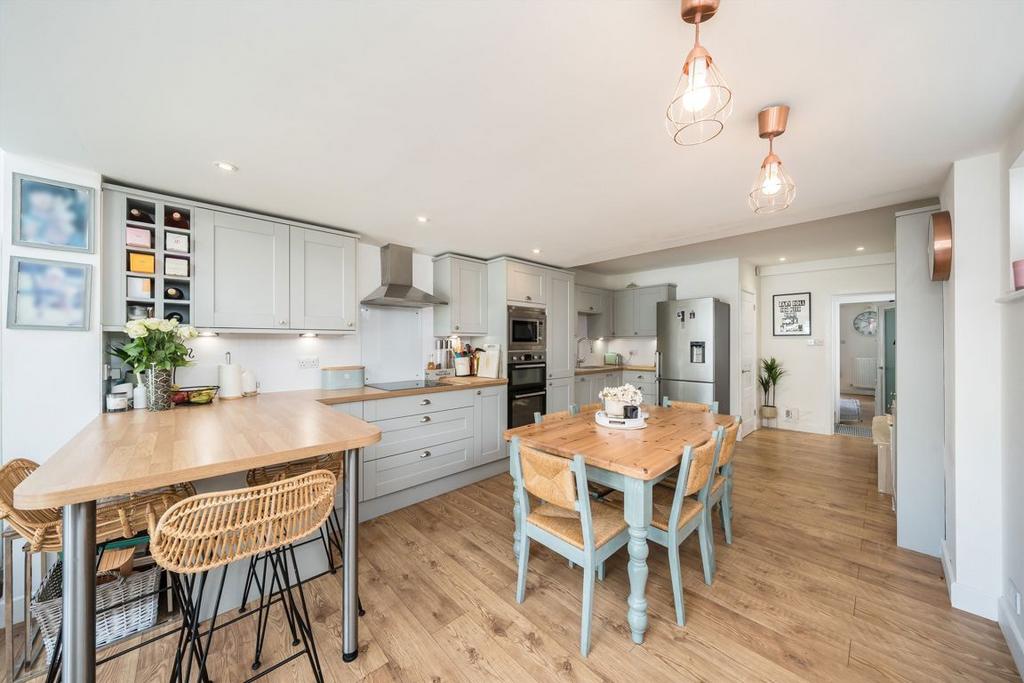 Open-plan living area, open plan living