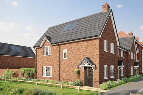 3 bedroom end of terrace house for sale, Plot 563, Bramley S at Orbit Homes at Northfield View, Blunden Road IP14