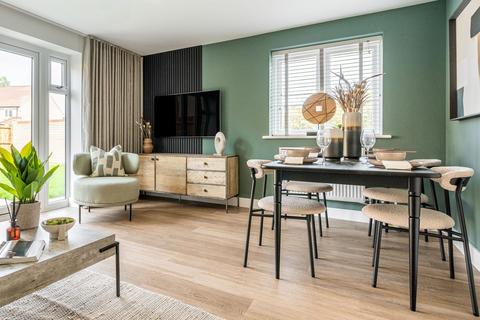 3 bedroom end of terrace house for sale, Plot 563, Bramley S at Orbit Homes at Northfield View, Blunden Road IP14