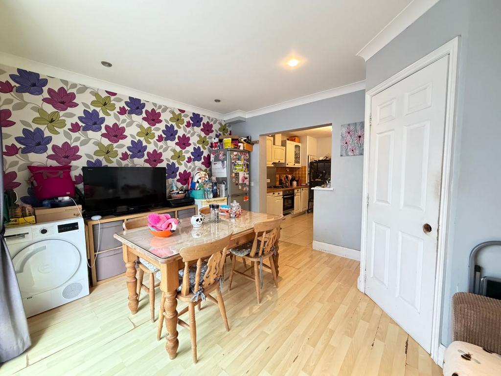 Dining room, open plan living