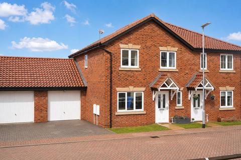 3 bedroom semi-detached house for sale, Lizards Way, Beck Row, Bury St. Edmunds, Suffolk, IP28