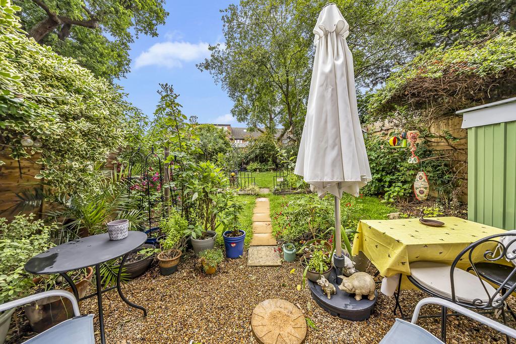 Garden view, garden