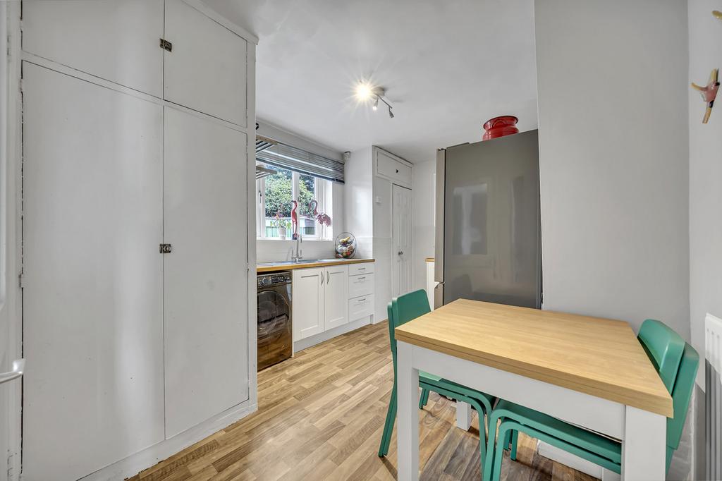 Open-plan living area