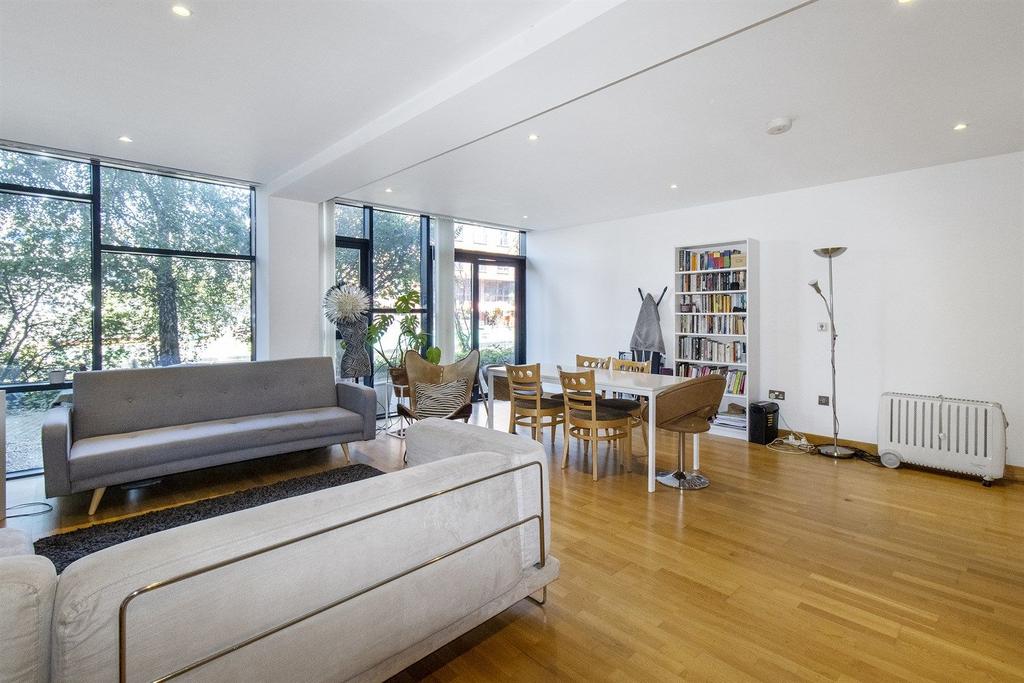 Living room, open plan living