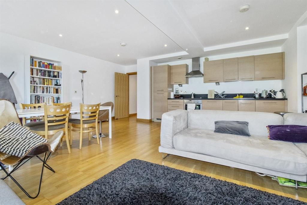 Open-plan living area, open plan living