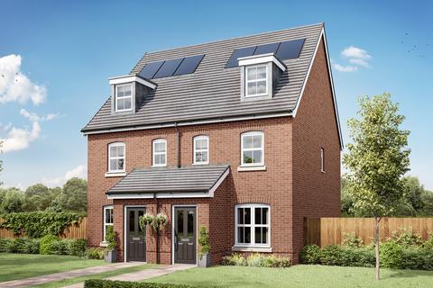 3 bedroom semi-detached house for sale, Plot 378, The Saunton at Hampton Green, Chamberhouse Crescent PE7