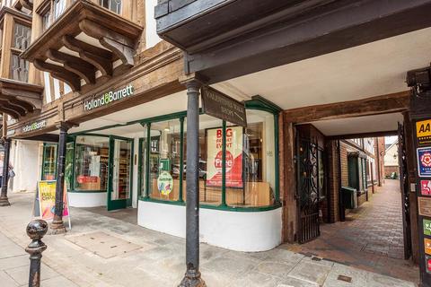 Retail property (high street) to rent, 3-4 Broad St Ludlow SY8 1LT