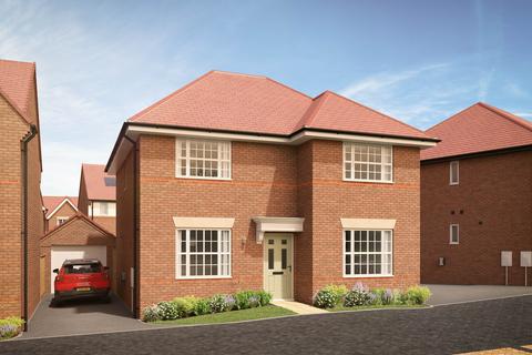 Plot 184, The Verwood at Park View, Berewood PO7