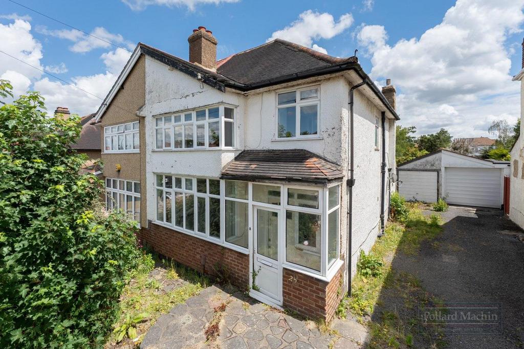 Detached house exterior