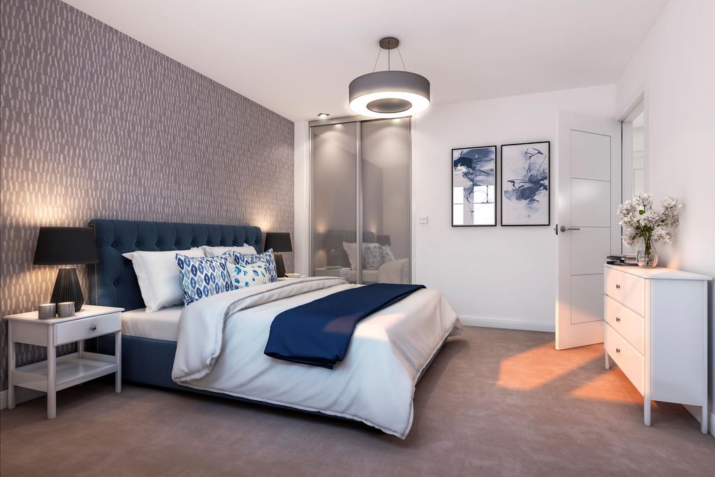 Master bedroom