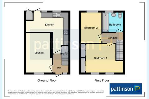 2 bedroom terraced house for sale, Northampton Road, Peterlee, Durham, SR8 2BY