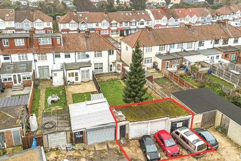 undefined, Three Garages Rear of, 9 Orchardleigh Avenue, Enfield, EN3 5BG