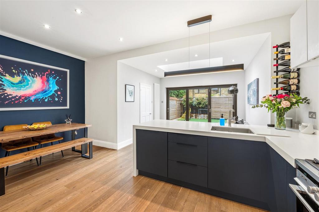 Kitchen, open plan living