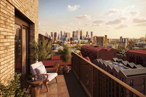 2 bedroom apartment for sale, Heron Wharf, Poplar, Leven Road, London E14