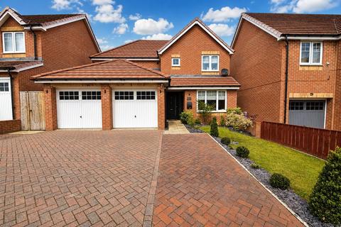 4 bedroom detached house for sale, Potterburn Close, Stanley, DH9