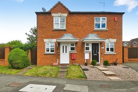 2 bedroom semi-detached house for sale, Rickyard Close, Polesworth, Tamworth