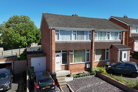 3 bedroom semi-detached house for sale, Downside, Street