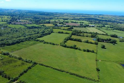 Farm land for sale, Talsarn, Lampeter