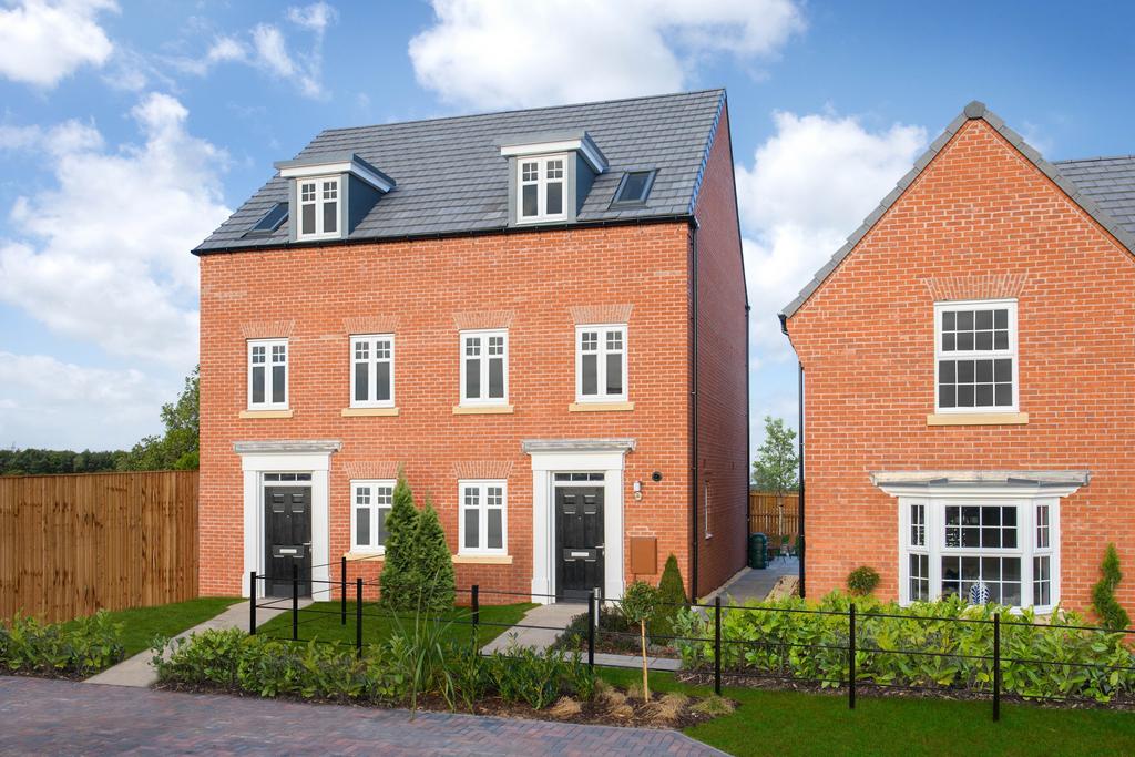 3 bedroom end of terrace house for sale