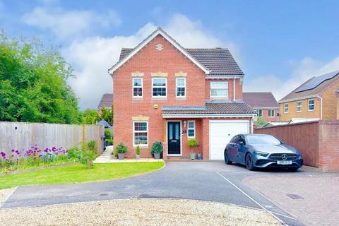 4 bedroom detached house for sale, Cornbrash Rise, Hilperton, Trowbridge, Wiltshire, BA14 7TS