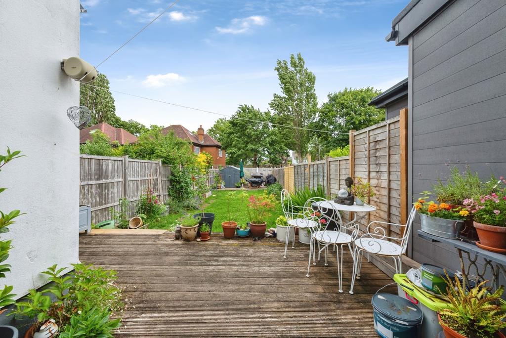 Decked Area