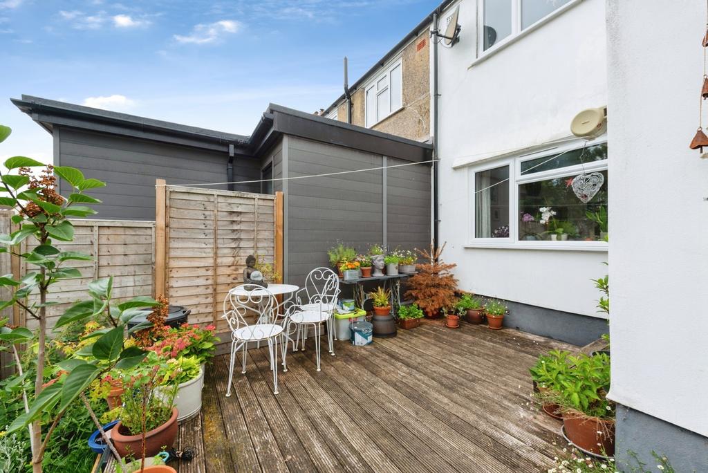Decked Area