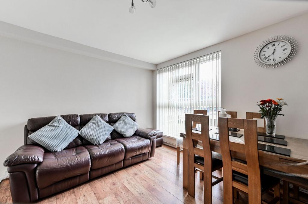 Open-plan living area