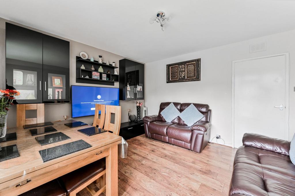 Open-plan living area, open plan living