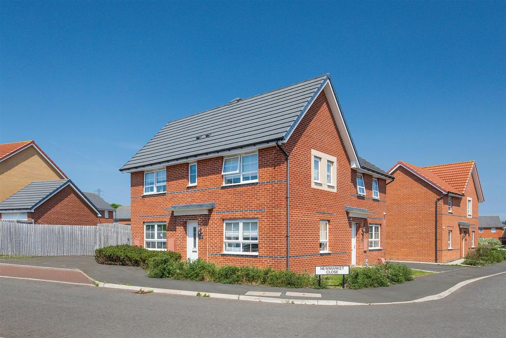 Newmarket Close, North Gosforth Park, NE13
