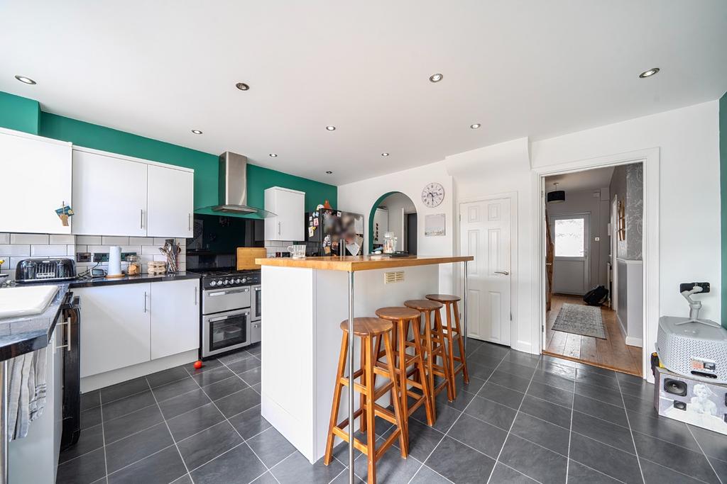 Open-plan living area, open plan living