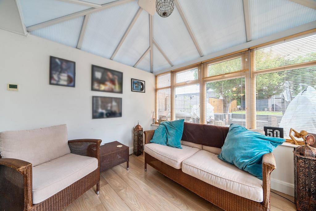 Conservatory interior, conservatory