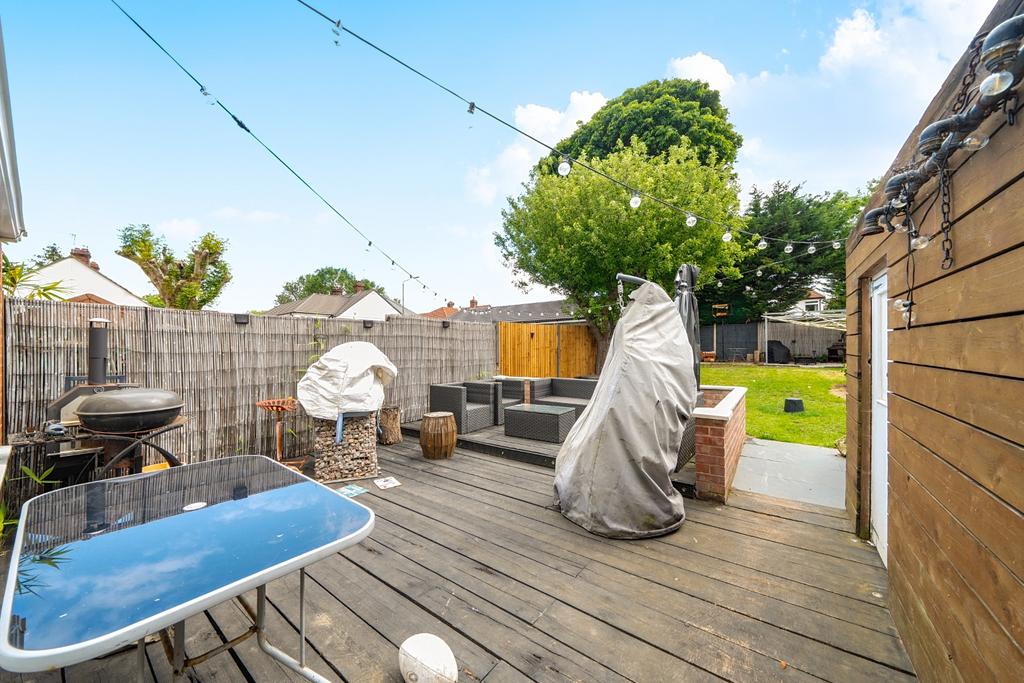 Decking area