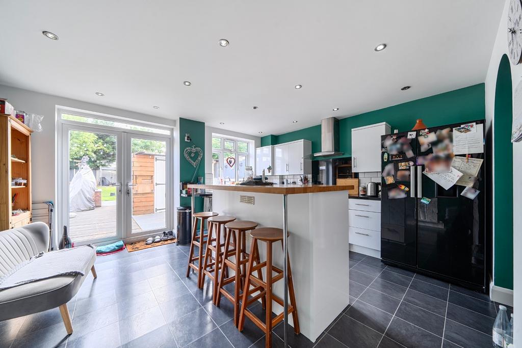 Open-plan living area, open plan living