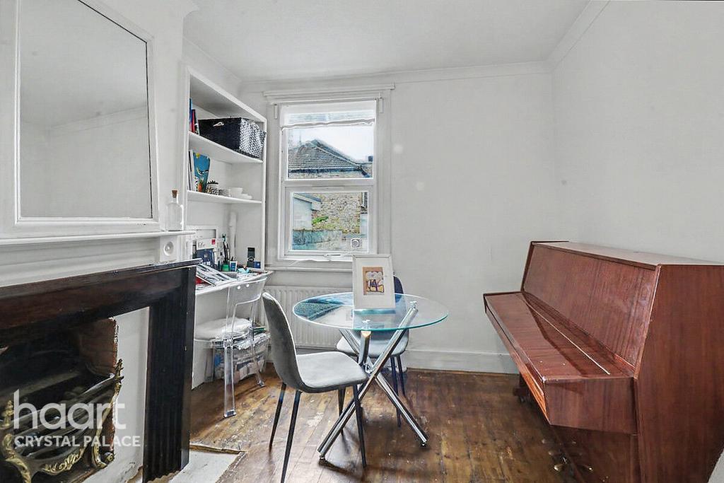 Living room, fireplace