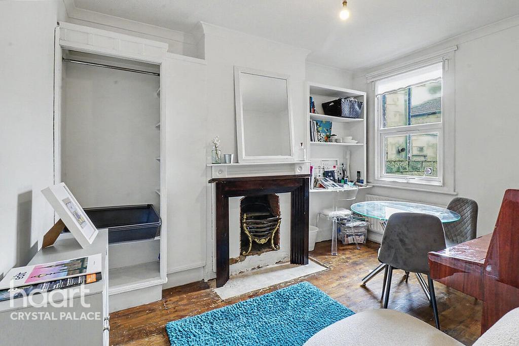 Living room, fireplace