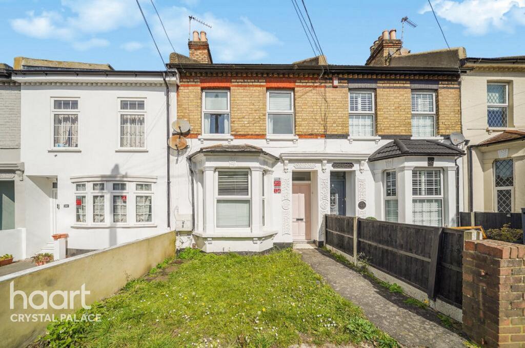 Terraced house exterior