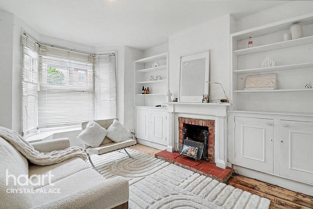 Living room, fireplace
