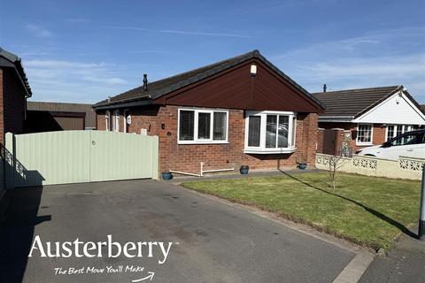 3 bedroom detached bungalow for sale, Gawsworth Close, Stoke-On-Trent ST3