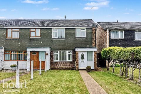 3 bedroom end of terrace house for sale, Verulam Gardens, Luton