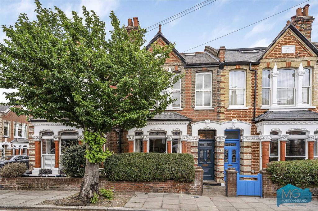 4 bedroom terraced house for sale