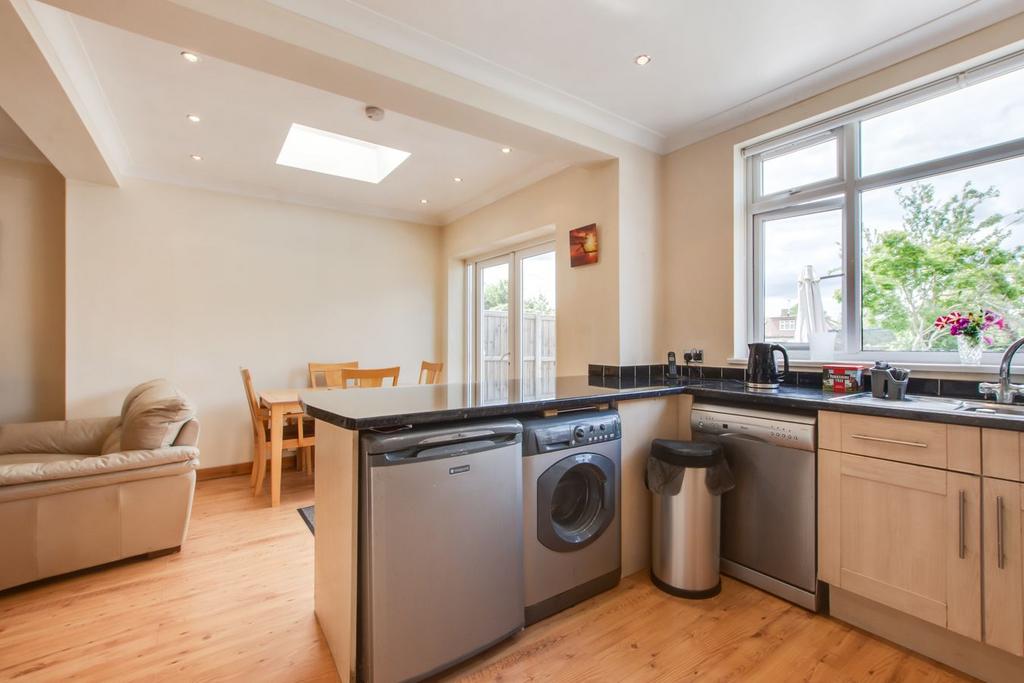 Open-plan living area, open plan living