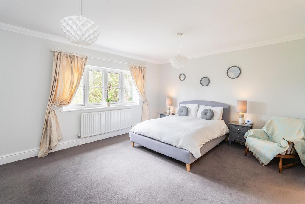 Master bedroom