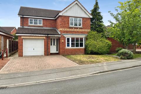 4 bedroom detached house for sale, Tickhill Way, Rossington, Doncaster
