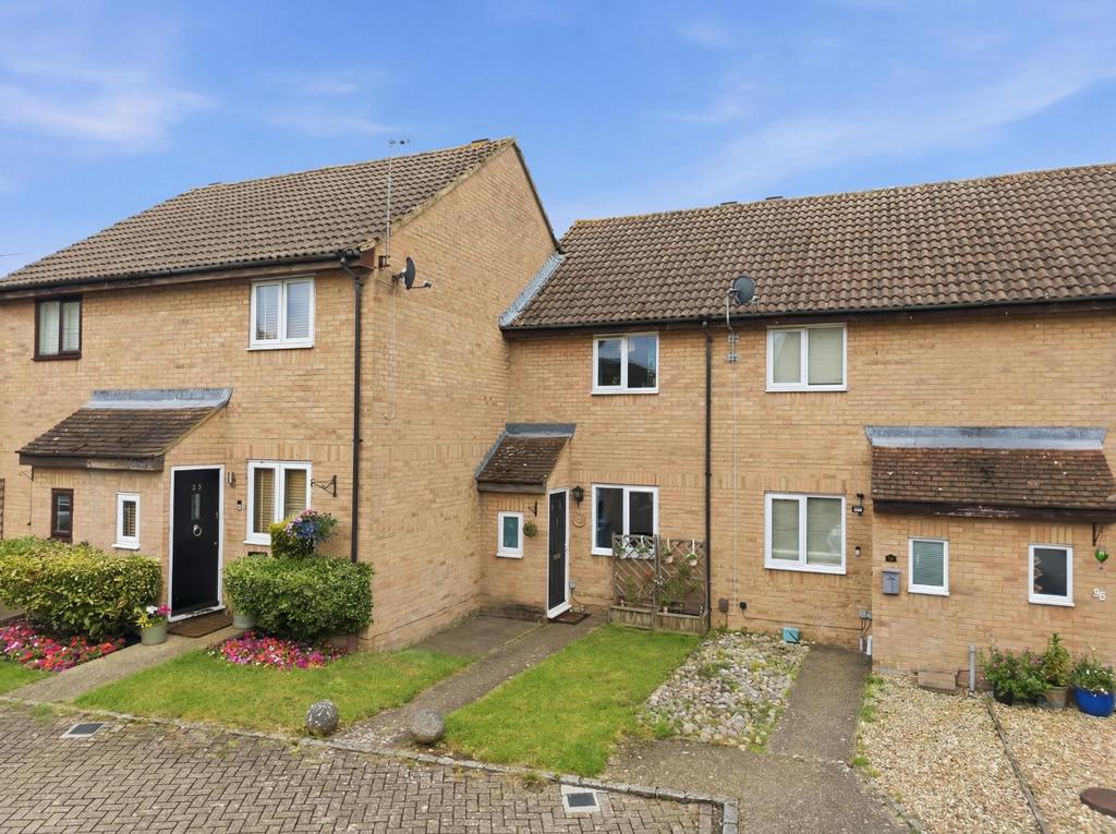Terraced house exterior